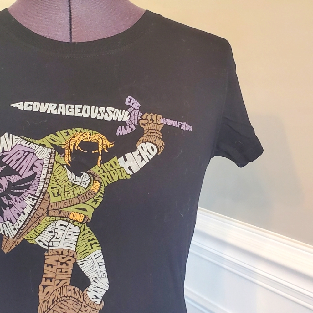 Loot Crate exclusive Zelda Shirt